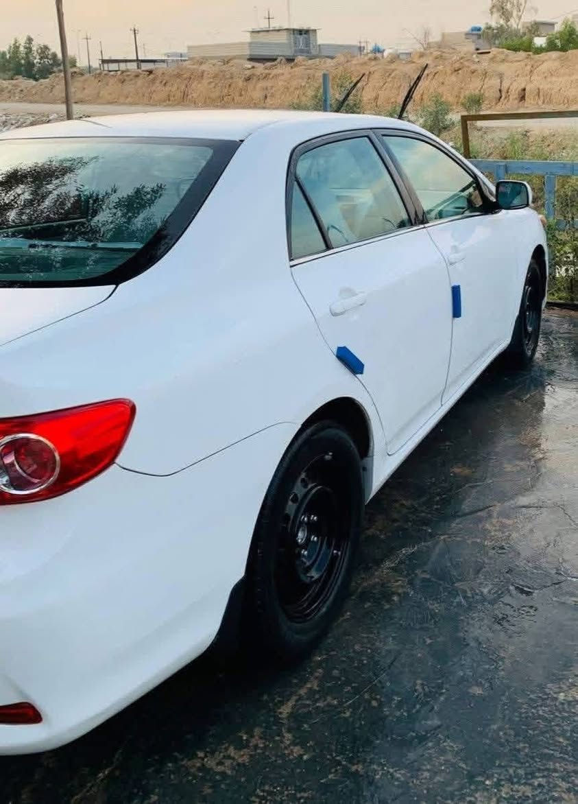 #تويوتا كورلا 2013 #toyota 
السيارة باسمي
صور السونار مرفقة بالمنشور
السيارة جاهزة
تخم تاير جديد
صدر أمامي جديد
تبريد جديد
ما تحتاج أي صرف 
المكان: بغداد – الشعب📍
رقم صاحبها 
***********

ادخل للبيج بي سيارات معروضه 

🟥سعر ✍️👈🔥في التعليق يتم الرد فورا
على المسنجر 🔥🫡

🟥سعر $ ✍️👈🔥 لە کۆمێنت بنوسە یەکسەر وەڵام دەدەیتەوە🫡
————————————
بيع السيارات :: #cars
👆👆👆👆
لعرض. سيارتك على الصفحه مراسلتنا واتساب

#للبيع - #سيارات - #معارض  - #معرض - #سياره
