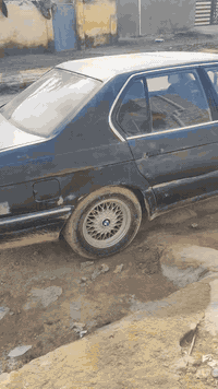 بي ام 735 • ٩٣ • رقم قادسية