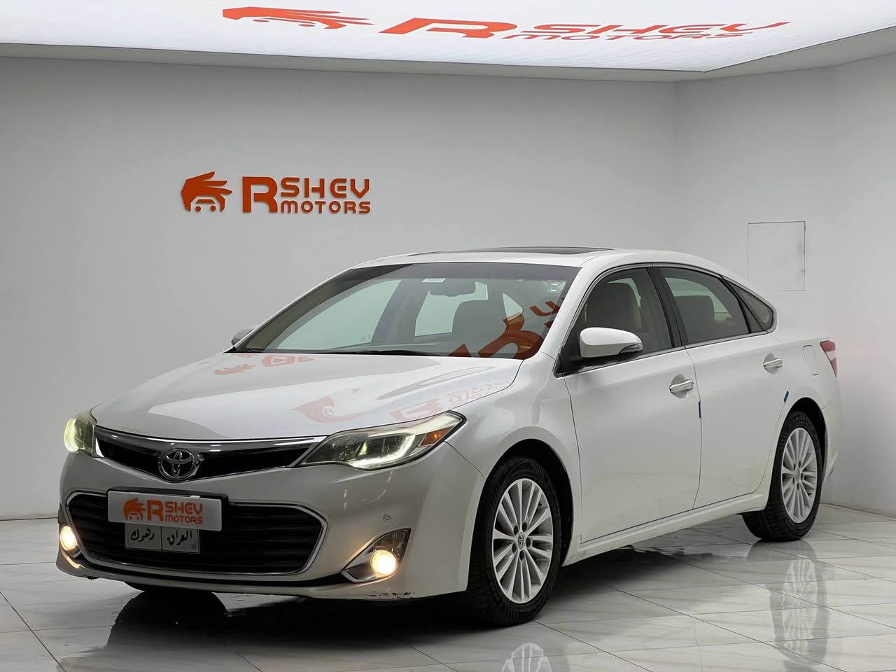 Toyota Avalon 2013
 تويوتا افلون ٢٠١٣ وارد خلیجي 
مواصفات لمتد (فتحة سقف-مقاعد تدفئة و تبريد-شاشة و کامیرة )

مكينة ٦سلندر حجم ٣.٥لتر تنفس طبيعي
ماشية 124,000 کیلومتر و بحالة ممتازة 

ضرر السيارة مکان الرقم في الصندوق صبغ   بدون دواخل و ايرباكات السیارة جدا نظیفة 

السيارة رقم دهوك  
مكفولة من كير و محرك و كهربائيات

و ب سعر(195$) ورقة و بيها مجال للطيبين

مكان السيارة

دهوك -معرض ارشف R-Shev
رقم51 من معارض التيرمينال 

***********
*********** دهوك, العراق
