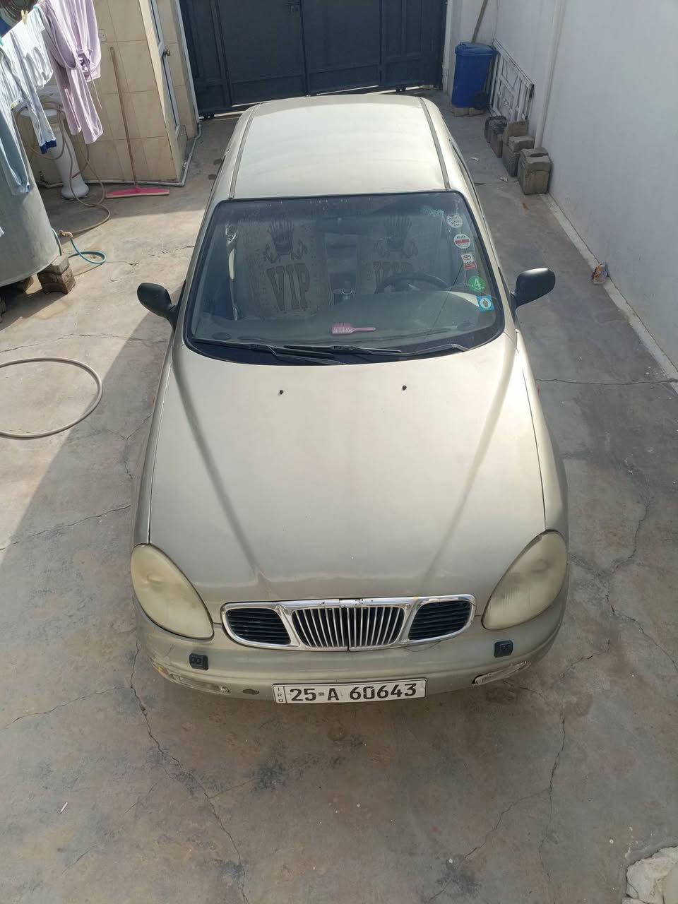 سيارة للبيع نوع دايو لكنزا رقم جديد سنوية لغاية سنة 2030
موديل 97 يوجد بطاقة بانزين رقم كركوك سعر السيارة 25

***********

ورقة مع مجال تلفون
