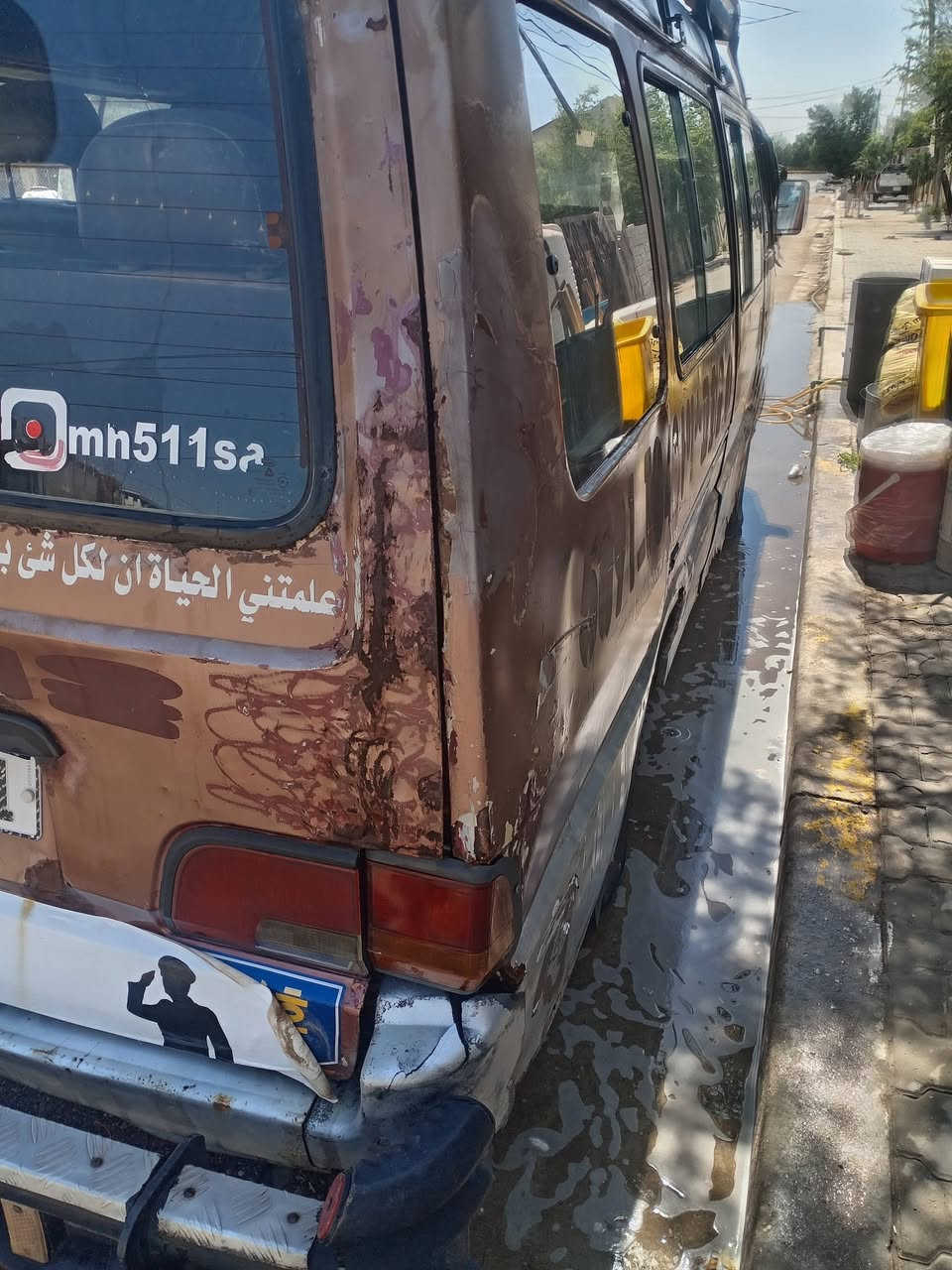 سلام عليكم كيا اسيا للبيع 96  رايده 50وابيه مجال اتصل على هذا الرقم ***********
