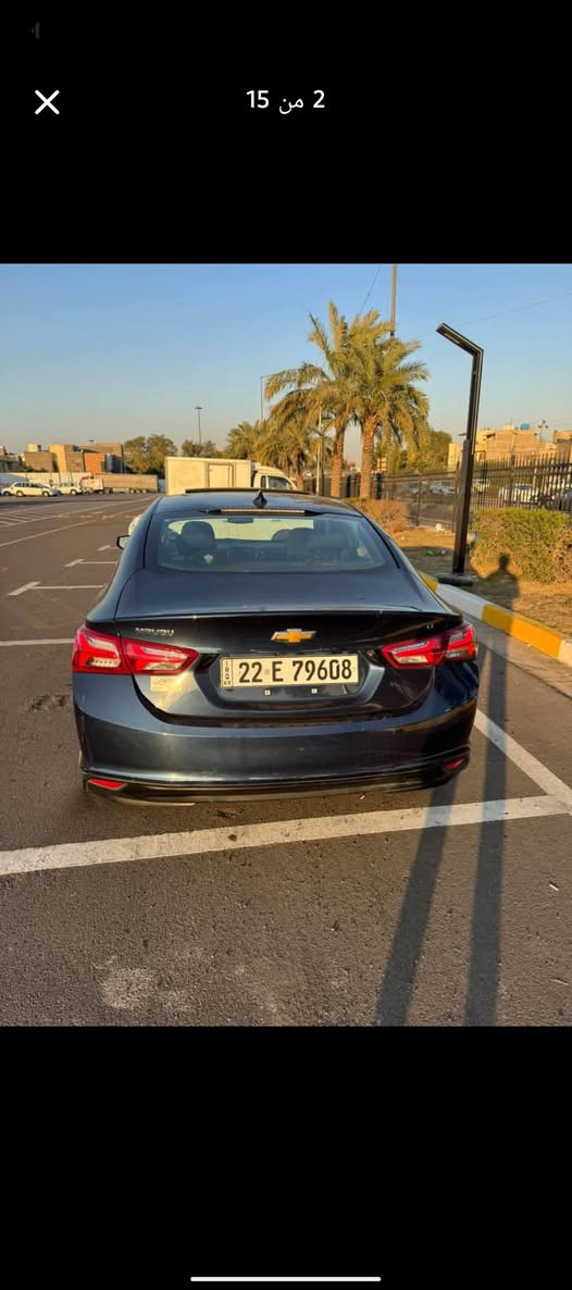 السلام عليكم ماليبو موديل 21 فول مواصفات كلش حلوة السيارة ماشية 80 الف كيلو اريد مراوس بجيب موديل 18 وفوك والفرق انطي اقساط ***********
