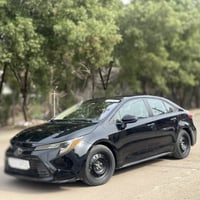 كورلا 2023 سيارة نضيفة وبدون نقص رقم بغداد حادثهه جاملغ وبنيد وصور الس...