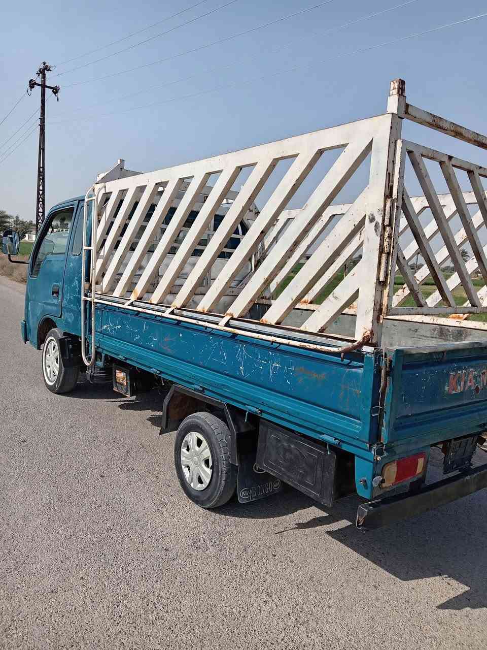 السلام عليكم فونتيرا موديل ٩٩ بدون رقم سياره سعر 26 ورقه مكان السياره بغداد تاجي ***********
