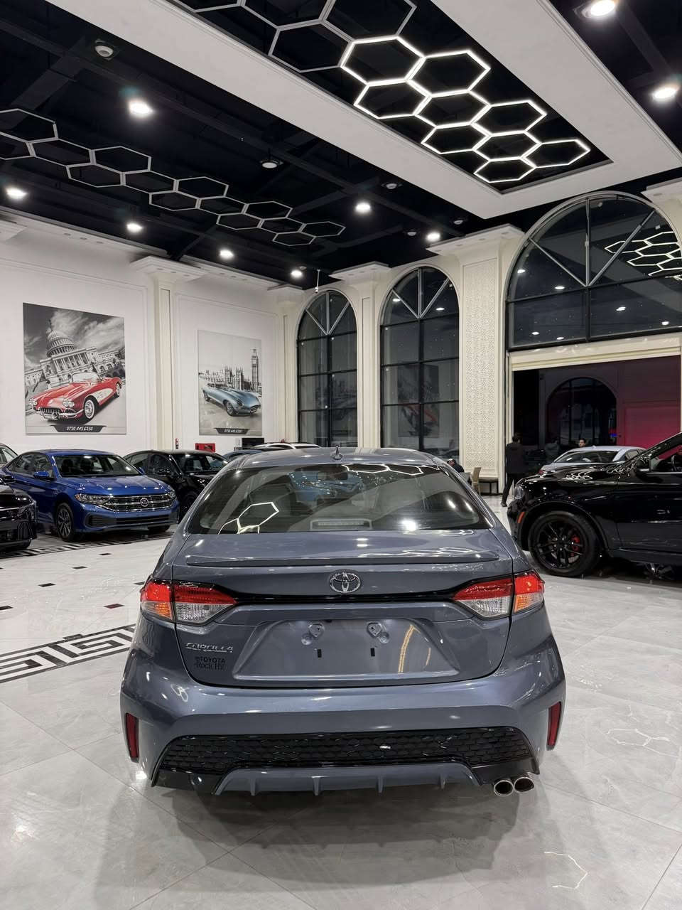 تويوتا كرولا وارد امريكي موديل 2024 محرك 2.0 مواصفات SE شاشه جبيره كاميره خلفي بصمه بريك بصمه اشاير مريات رادار جانبيات رادار امامي لايت ليد زينون ويل كروم تحكم استيرن تحديد سرعه بعد هوايه مواصفات بيها سياره مكفوله من اي نواقص كله بشرط ضرر جملغ امامي وخلف خلف واشويه من بونيد BDR بدون اي ضرر داخلي بدون ارباك بدون شخوط بدون بقسات كله بشرط حتا دعاميات بلادي سياره ماشي٤٠الف
مكان سياره إربيل شريكه ابو ظبي كارس سعر. 139$ سياره بدون رقم تترقم شمالي فقط 

*********** وتساب
***********
