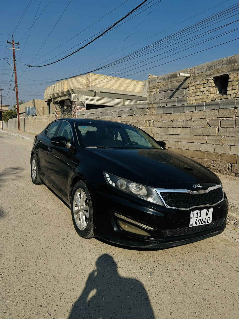 أوبتما 2013 أمريكي GDI قطره دوانز مابيه السياره جاهزه مامخليه بنقص كير ومكينه وحداديه وتبريد كفاله ماتصرف عليه لو فلس السونار مالته مرفق 
حادثه من امريكا جاملخ خلفي فقط وهنا بالعراق صارت ضربه خفيفه باب السايق وحته ماصلحته لان مامبينه 
السياره رقم بغداد مكانه الأنبار في الخالديه 
السعر 120
***********
