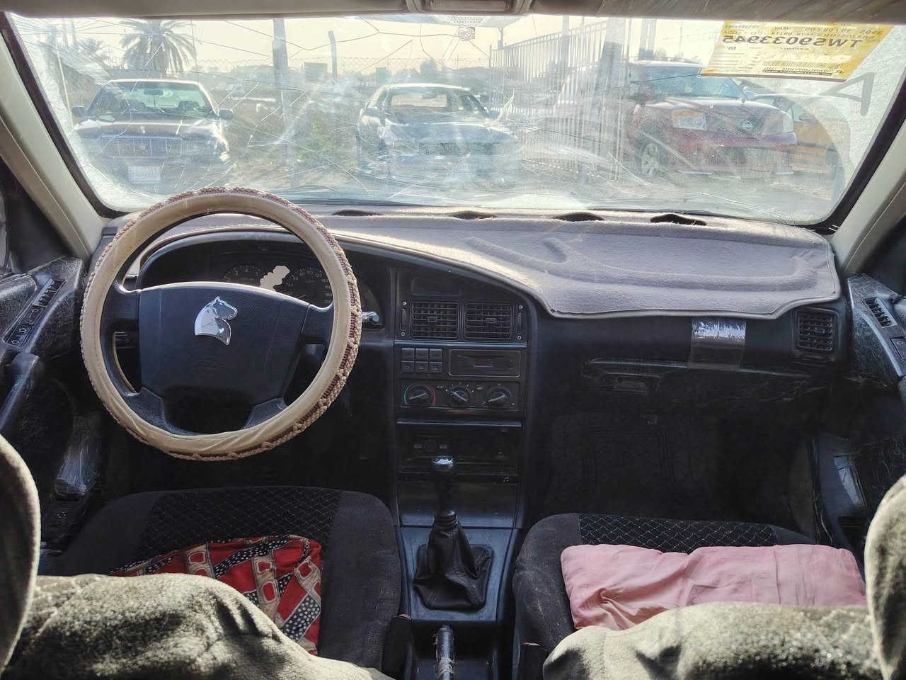 السلام عليكم اللبيع بيجو 405 الون رصاصي 2012 رقم نجف الماني مكينه وكير وحداديه جدد تخم تاير جديد السياره جاهزه  السعر 28 مكان بابل كفل الاستفسار /***********
