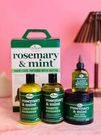 ديفل أمريكي • مجموعة روزماري • منع التساقط