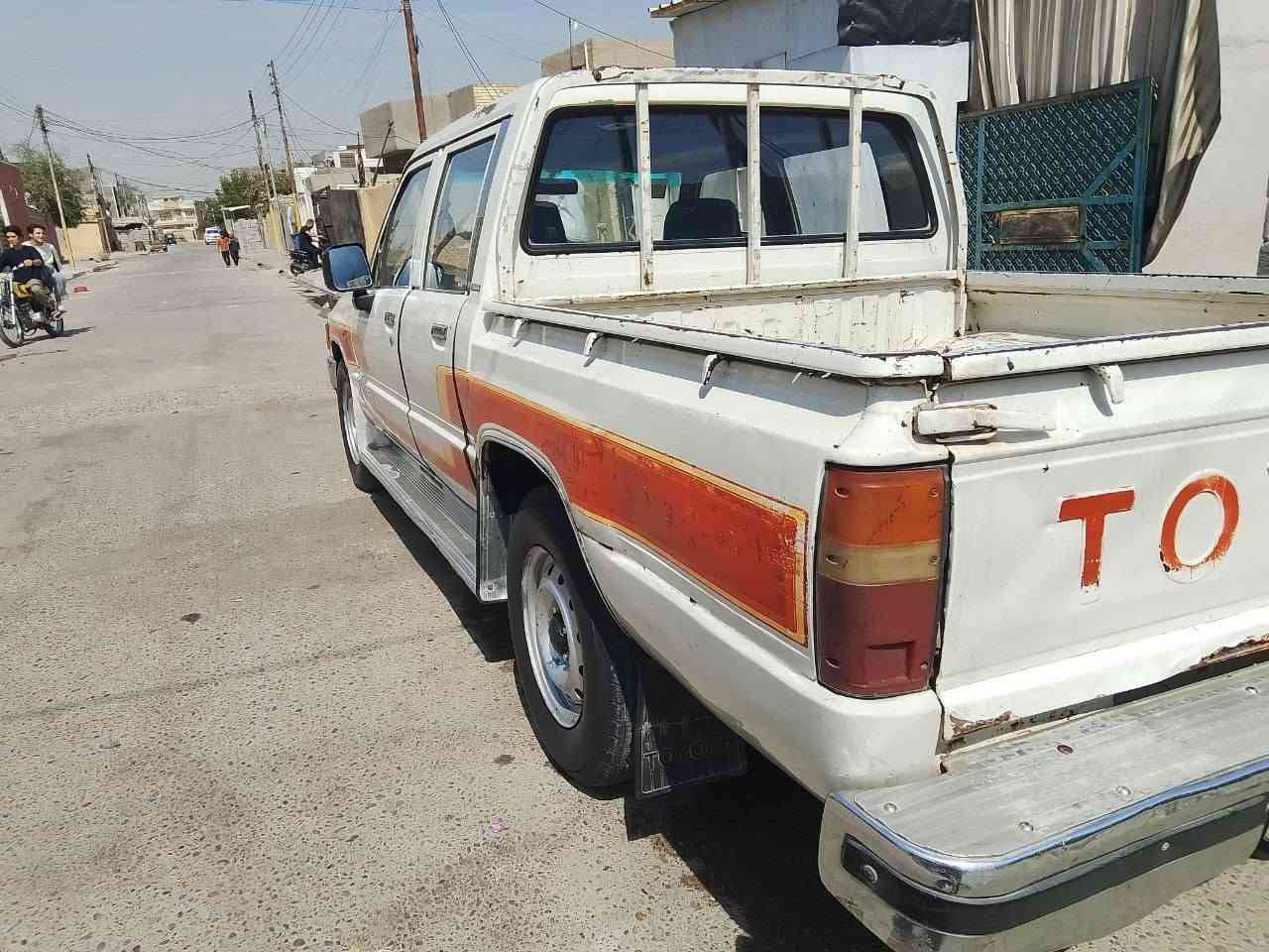 سلام عليكم ورحمه الله وبركاته بيكم تويوتا موديل 88رقم بغداد بسمي السياره بلديه تبريد شغال السعر 65
رقمي***********
