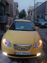 السيارة : النترا  موديل : 2010  الوارد : أمريكي 2000 الحادث : باب وجام...