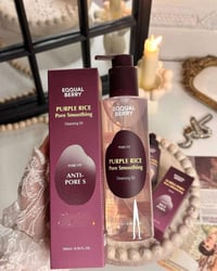 غسول زيتي • بخلاصة الرز • كوري أصلي