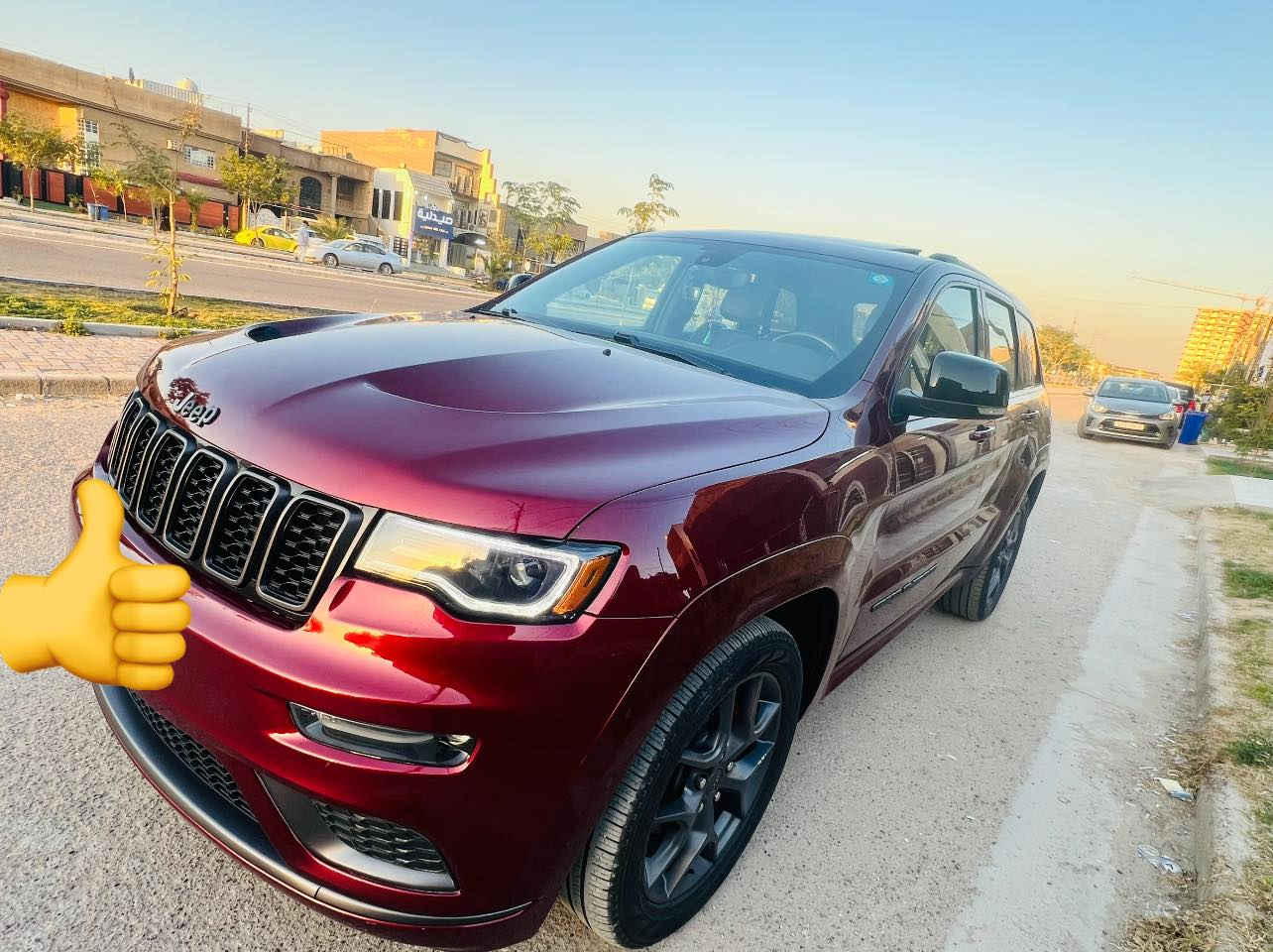 جيب  لمتد x  اعلى فئه موديل2020
فول فول مواصفات بنوراما فورويل 

ماشيه 75 الف
كير ومحرك مكفولات من الفتح  
ا‎مواصفات ‎١- فتحه ‎٢-  ٢بصمه تشغيل 
ا‎٣-صندوق كهرباء
ا‎٤- تشغيل عن بعد 
ا‎٥-شاشه حجم كبير
ا‎٦-محرك 6v سلندر 3600
ا‎٧-فوريل درايف 4*4
ت‎٨-مقاعد جلد 
ا‎٩-تحكم المقاعد الاماميه كهرباء وخزن ميموري
ا‎١٠-مقاعد اماميه تدفئه
ا‎١١-حساس خلفي  ورادار جانبي
ا‎١٢-ماوس تحكم قياده
ا‎١٣-هيتر بالمري
ا‎١٤-ويل كاب حجم ٢٠
ا‎١٥-نظام تقليل صرف الوقود eco
ا‎١٦-نضام sport
ا‎١٧-نظام مانع التزحلق
ت‎١٨-نظام مانع الانحدار
ا‎١٩-لايت عالي ناصي زنون
ا‎٢٠-بلوتوث

مرقمه بغداد حره بأسمي
للستفسار ***********

.:: السعر 275 مجالها بسيط
