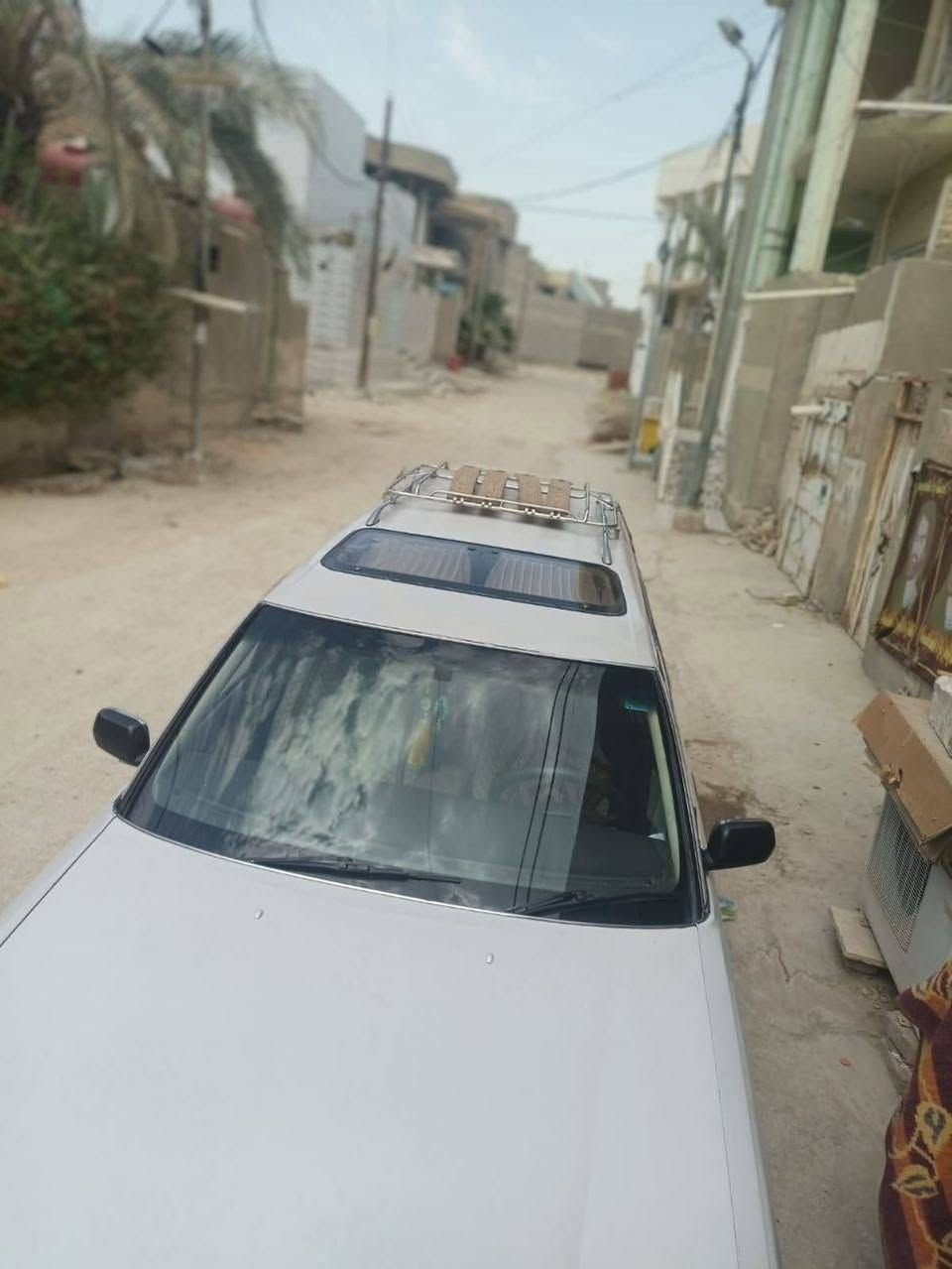 بيع مستعجل 
كراون ارنب استيشن للبيع 
موديل 1991 
مكفوله من ضربه والصبغ والنقل جثه واصوليات والعيب الشرعي ماعدا الذيل الي بصفحه الايمن  خياس قليل جدا فد اصبعين  رقم جديد انكليزي انبار مشروع وطني وبسمي مداور ثاني يوم.سنويه مجدده
  داخله هزه 
تبريد ثلج ويه السويج حداديه جديده تخم تاير 
اخوان السياره جاهزه اترايك للفاو 
  سعر 68 وبيه مجال تجي واتشوفه وبيك خير وتدلل
مكاني الديوانية قضاء الشامية 
استفسار
 ***********
***********
