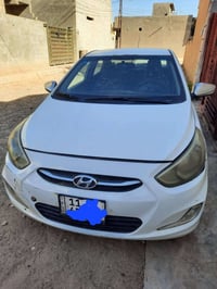 اكسنت ٢٠١٥ اخليجي محرك ١٦٠٠ صبق ٣ قطع رقم بغداد سعر ٩٠ بيه مجال رقم ال...