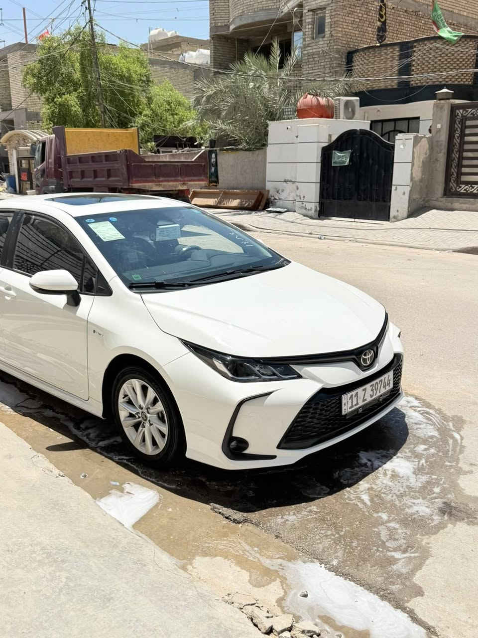 سلام عليكم كورلا 2024 هايبرد
السياره استلام شركه بأسمي مكفوله كفاله عامه 
مكفوله من صبغ وتبديل وحالوب وبارد PDR 
فول مواصفات
بصمه+ فتحه
مري شفط+ اشاير مري
حساس خلفي + رادار أمامي 
شاشه + كامره 
تحكمات استيرن
داخل جلد أسود 
بعد هواي مواصفات ما ذاكرها
ماشيه 7000 ألف 
الرقم ***********
