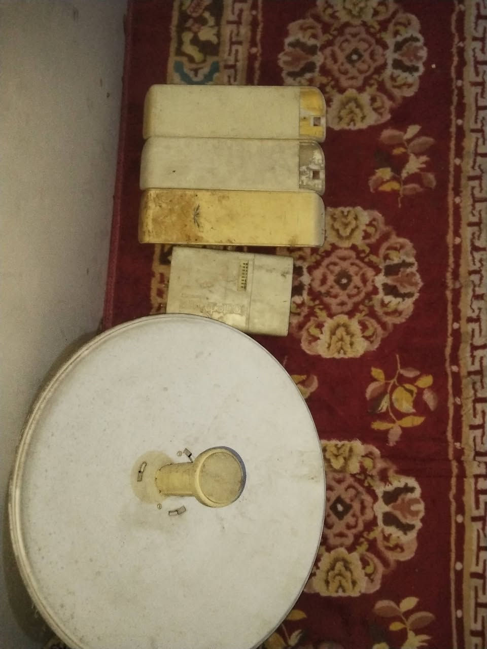 السلام عليكم متوفر للبيع
باور بيم 
M5 xw قطعتين
M2 xw قطعة وحدة
912 6g 
مكان بغداد السعر الكل 160
***********
