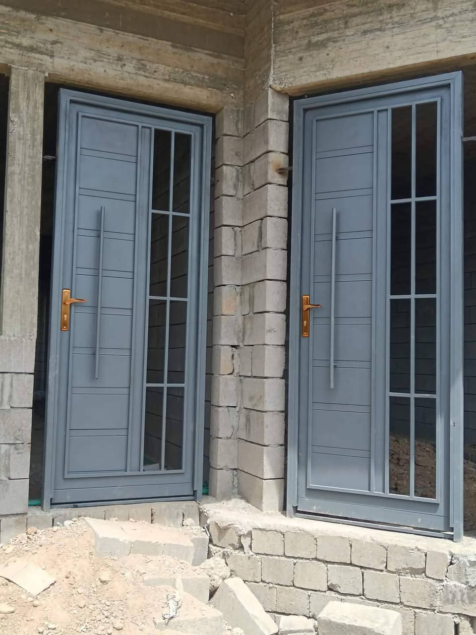 عرض خاص سعر الباب 210 فصالات حديد الثقيل مع التركيب والنقل *********** وتساب
