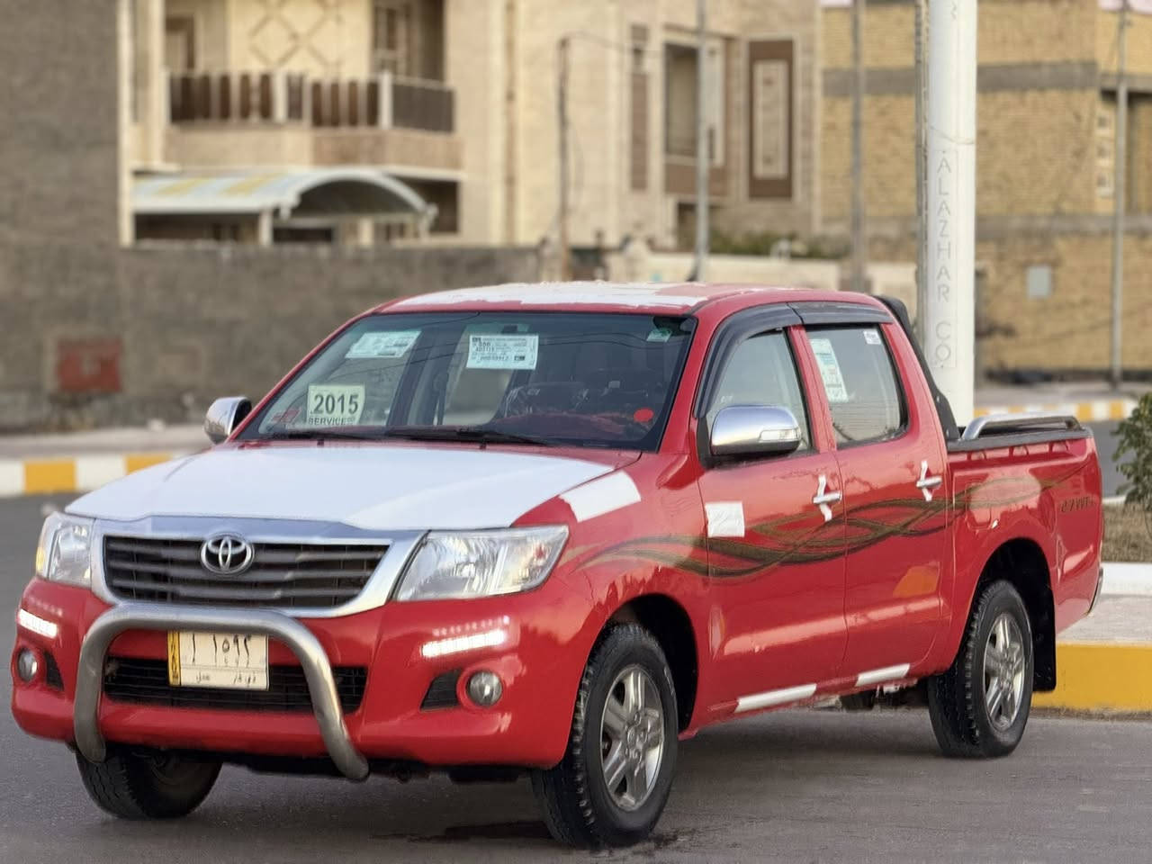 للبيع فلاونزه 2015 كويتي رقم ذي قار تحويل مباشر اوتماتيك شاصي 19 بيه رشه بسيطه كد جف شرط بالدوسه من جوه وبيه بارد بسيط بالباب الخلفي بسيط جه اليمنى والباقي مكفوله من كلشي 
جاهزه كير مكينه حداديه تخم تاير اصلي جديد السياره جديده وجاهزه ماناصقها شي مكان ذي قار السعر 215 الاستفسار ***********
