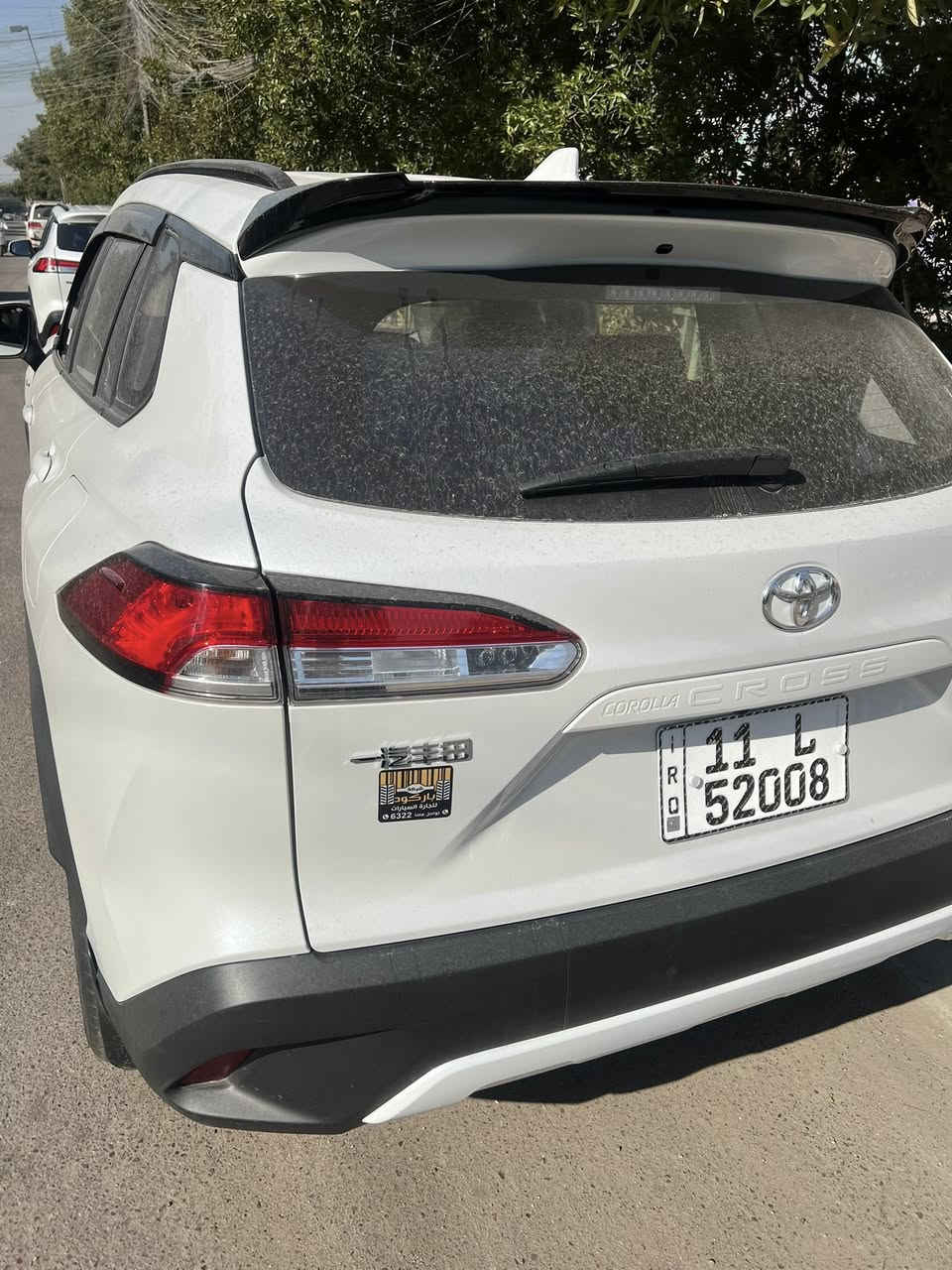 سلام عليكم
كورلا كروز موديل 2025

فول مواصفات 

سياره ماشيه الف كيلو زيرووو

تراي زيرو 

مكفوله كفاله عامه 

السعر 185 وبي مجال 

رقم التلفون ***********

مكان السياره شارع فلسطين
