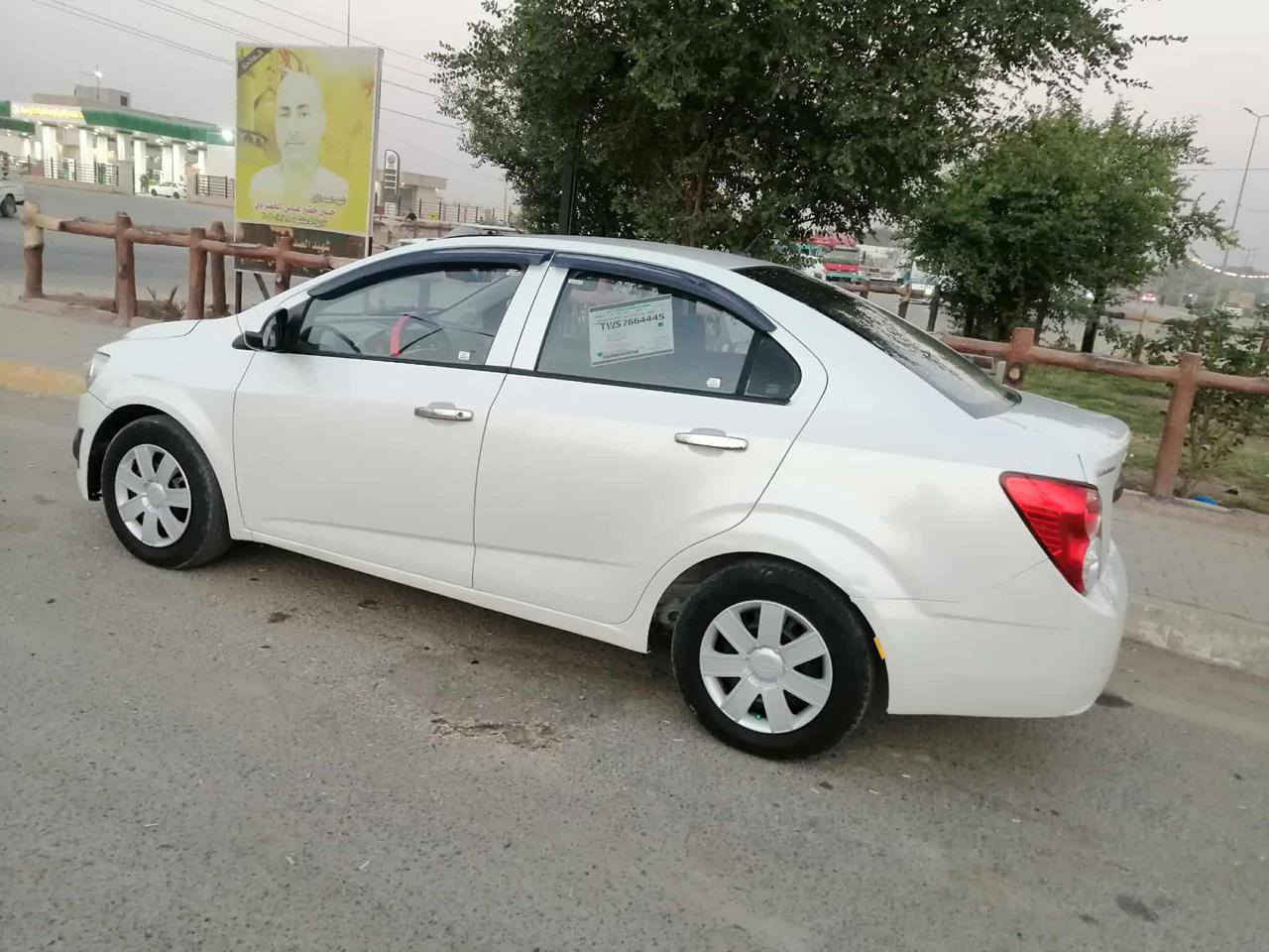 سياره شوفرليت سونك خليجي سياره جاهزه من كلشي احله من الصوره  سعر 72 وبيه مجال ***********
