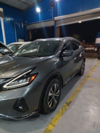 نيسان مورانو موديل 23  محرك 6 سلندر بدون رقم حادثهه باب بدون ايرباك بد...