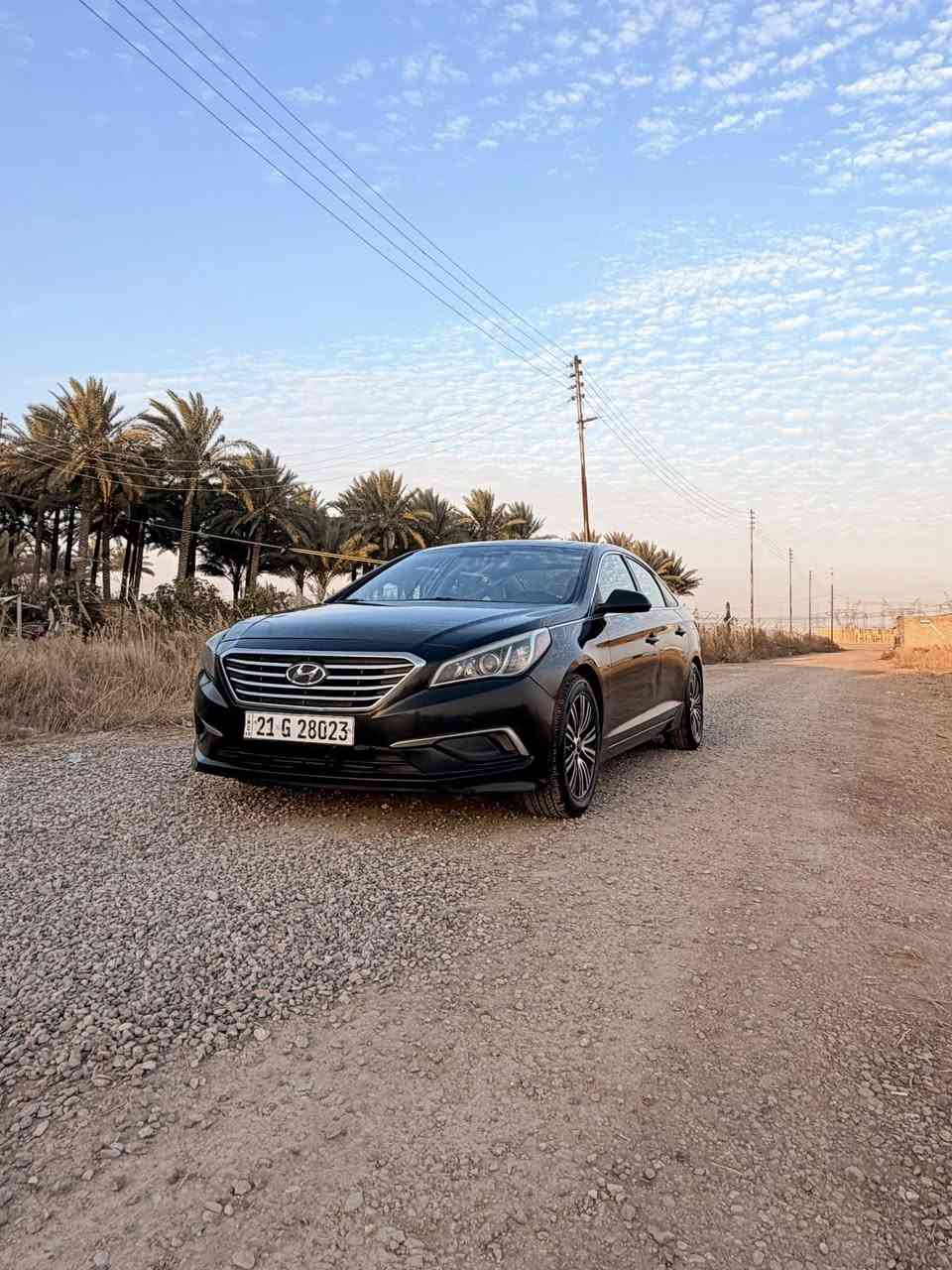 السلام عليكم
سوناتا 2017 وارد امريكي محرك 2,400 GDI جي دي اي 
السيارة ماشية 160 الف ضرر السيارة جامرلغ خلفي ايسر 
وباب خلفي ايسر بدون دواخل بجم كبس عدة اشبر بالبنيد ضربه دراجة على گد اشبر فقط المحرك والكير مكفولات لاتنقيس ولاتبخير خير من الله والنضافة شوفه عينك 
مكان السيارة ديالى بعقوبة ***********
