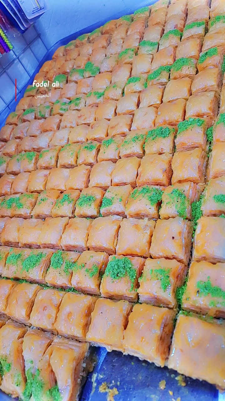 اللهم صل على محمد وآل محمد
إنتاج اليوم ولله الحمد حلويات ومرطبات ركن الطاحونة ابي غرق 💕 شارع المركز مقابل فرع المحكمة مقابل فرن صمون النرجس.


**إذا كنت صاحب هذا الإعلان وتريد حذفه لأي سبب، رجاءا أرسل رسالة إلى الدعم الفني**