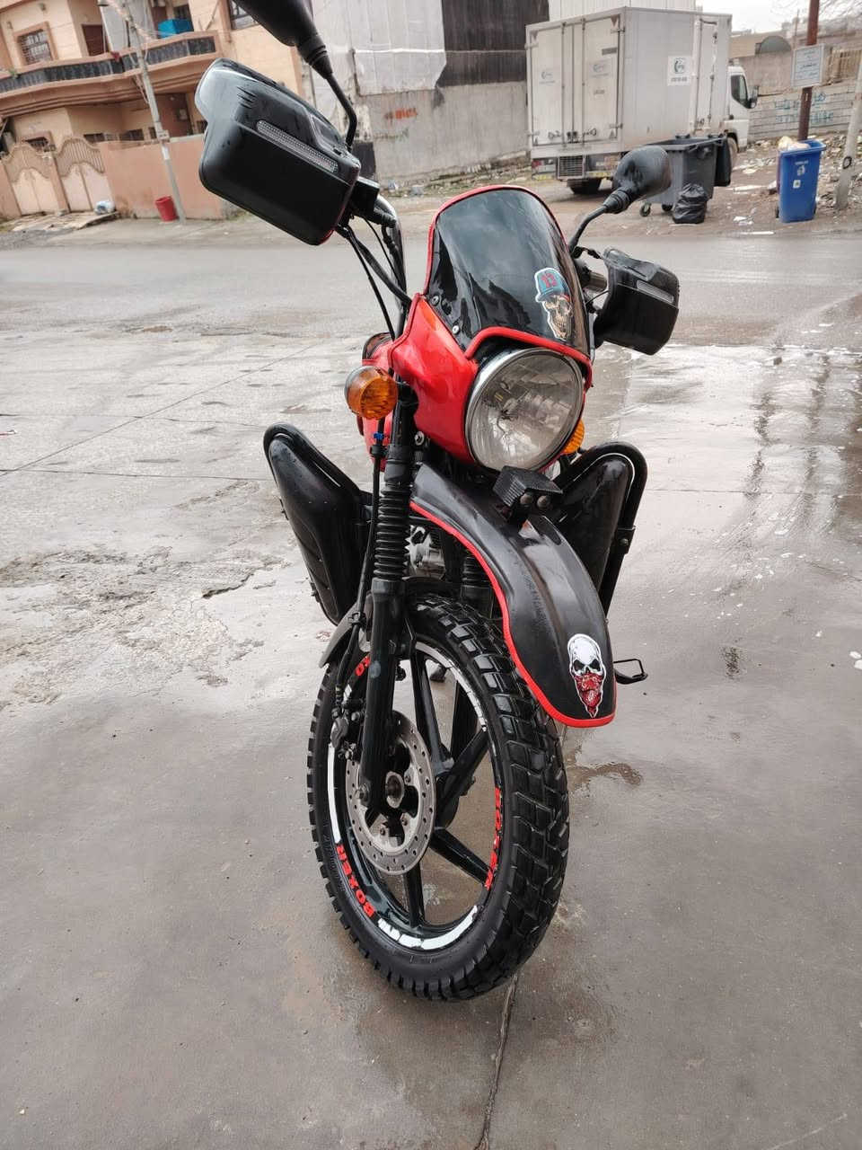 سلام عليكم بوكسر للبيع
انطي بيها تراي لبغداد مكفولة من كلشي
سعر ٨٠٠ الف وبي محال للطيبين


**إذا كنت صاحب هذا الإعلان وتريد حذفه لأي سبب، رجاءا أرسل رسالة إلى الدعم الفني**