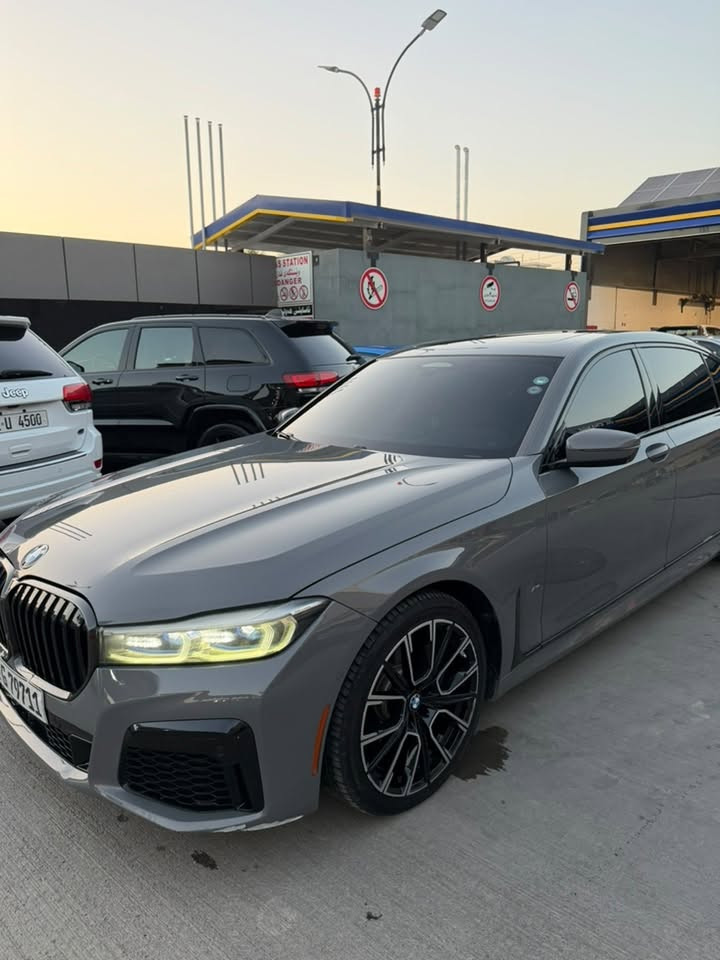 بي ام دبليو BMW 740i
نسخة VIP ) فول مواصفات 1/1
اللون: إسمنتي صدفي
ماشية: 70 ألف ميل
محرك 3.0 TwinPower Turbo
بنزين كلين تايتل
فقط دعامية صبغ 
ايرباك سليم 
سنوية وهزه جديد مع باج تضليل 

تحويل مباشر باسم المشتري

المواصفات:
بانوراما
رادارات أمامية وجانبية وخلفية
5 كاميرات
نظام ركن آلي
قيادة ذاتية
داتا شو
أبواب وصندوق شفط
كشنات ديزاينو
جميع الكراسي مساج، تدفئة، تبريد وخزن وضعيات
حساسات 360 درجة
تشغيل عن بعد
بصمة
مرايات رادار
لايتات زينون متحركة مع الستيرن
ويل قياس 20 إنج وكالة
ألوان داخلية متغيرة
أوضاع قيادة Sport / Eco / Comfort
تحكم ستيرن
Auto Stop
إنارة داخلية LED متعددة الألوان
نظام تعليق هيدروليكي (الجكات تصعد وتنزل)
شاحن لاسلكي
الداخلية:
داخلية قرميدي جملي 

حالة السيارة:
حادث فقط دعامية امامية بدون ايرباك سيارة كلين 
من المحرك إلى الهيكل بحالة ممتازة

رقم صاحب سيارة
***********
