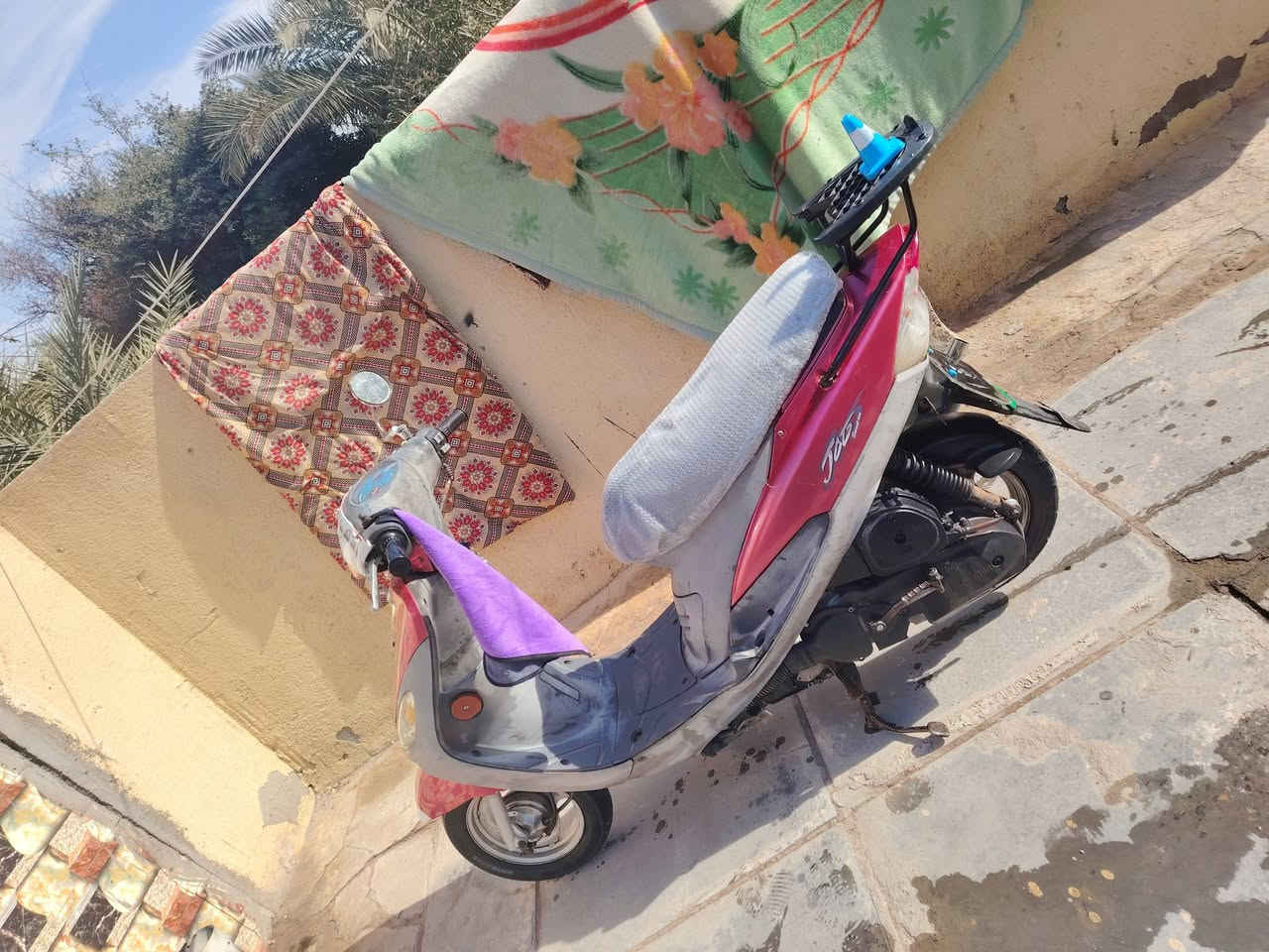 سلام عليكم شباب دراجة ماكس منغولي للبيع دراجه جاهزه مابيها أي نقص بيه مكاتبه مكفول من لسرقه السعر 650بيها مجال دراجة ماعايزه ربع مكاني دوانيه دغاره رقمي ***********////***********
