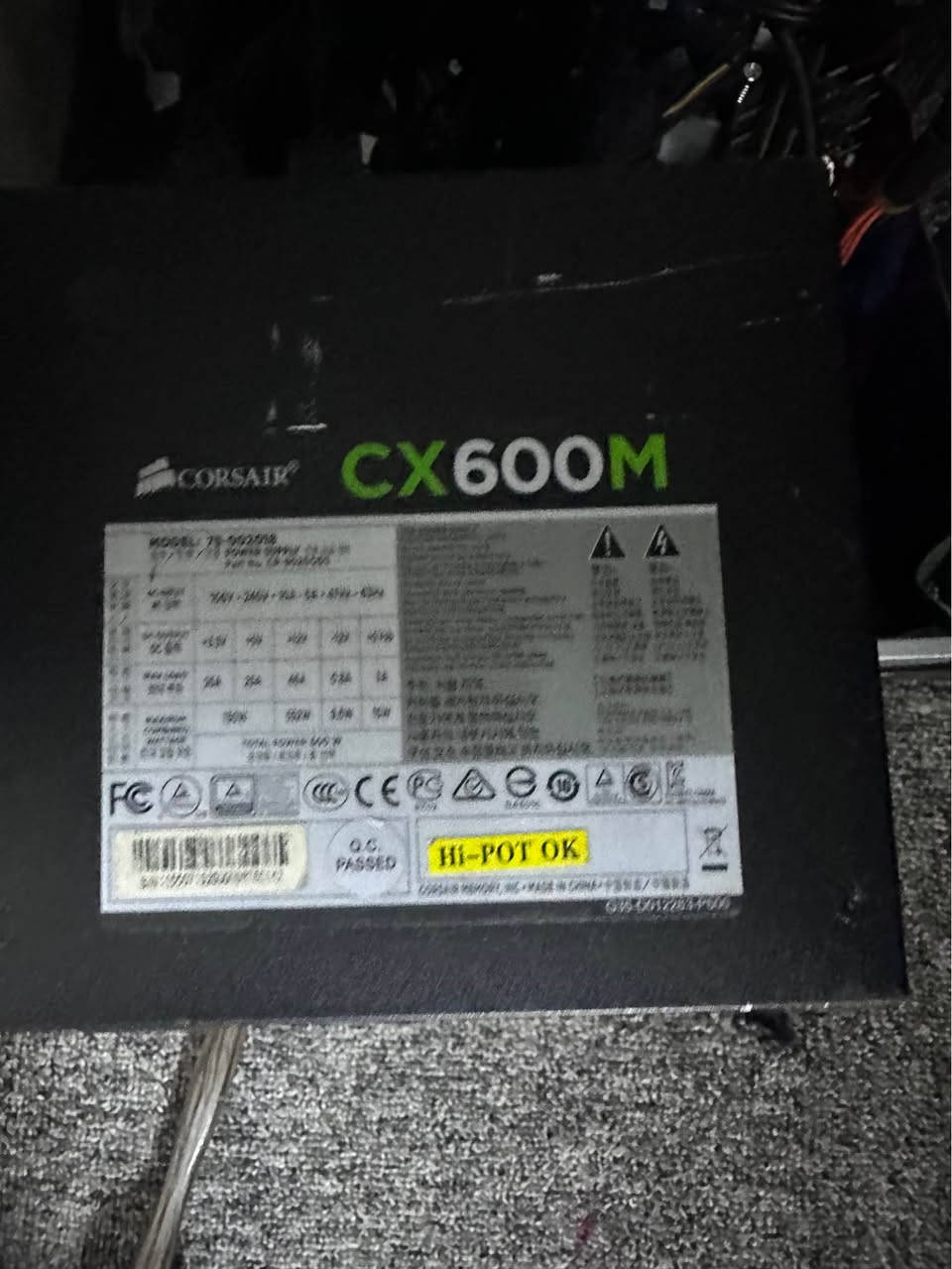 بۆ فرۆشتن  هەموو زانیاریانم داناوە

Cpu: core i5 gen 12 

Ram: 4x4 —8GB

Hard hhd/ 1TB

هەموو شتی بە شەرت ٢ رۆژە ئەم مەزەبۆردەم بۆ کریوە 

کێ حەزی لی بوو ٣٠٠ هەزار و معاملە أربيل, العراق


**إذا كنت صاحب هذا الإعلان وتريد حذفه لأي سبب، رجاءا أرسل رسالة إلى الدعم الفني**