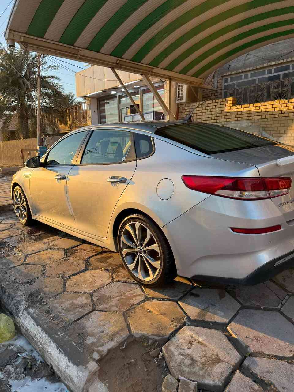 سلام عليكم كيا اوبتيما امريكي 2020
سياره جاهزة كير محرك حدادية تخم تاير تبريد ماشية 87 
بية خاملغ وبنيد وصفحة صبغ 
السعر ١٢٨ وبيه مجال معوقين ومخلصه وعندي وكاله 
***********
ناصرية مركز
