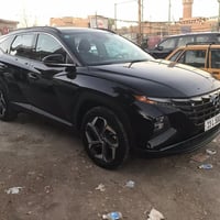 توسان موديل 22 وارد امريكي   للبيع او #مراوس ب جيب 7 راكب   #بدون_ايرب...