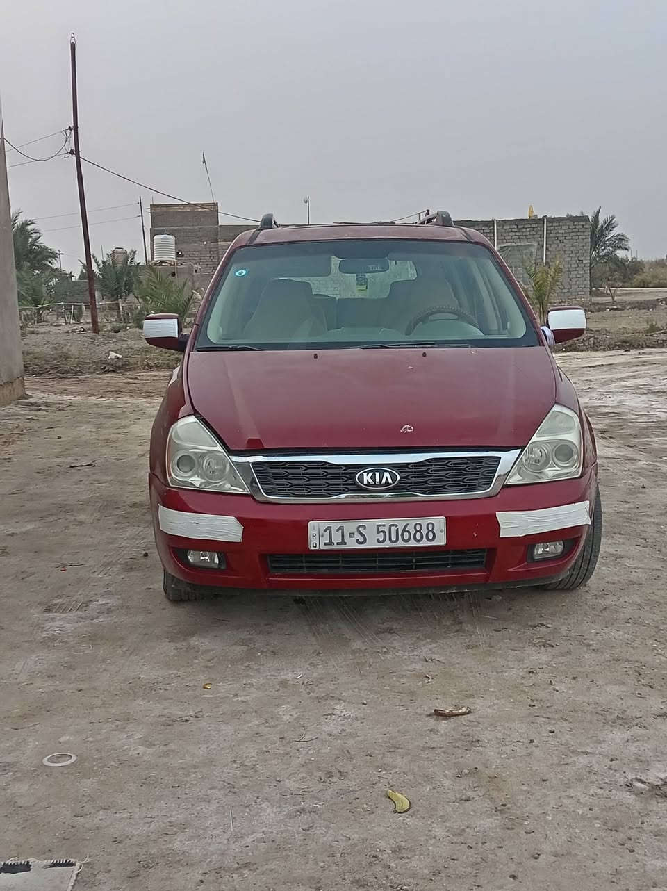 سلام عليكم سيدونا للبيع مديل 2007  محرك كير حداديه تخم تاير سياره جاهزه الشغل سعر 120 / ***********
