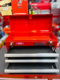 🔹متوفر صندوق كرفتسمان 🔹3 مجرات وبنيد  🔹صنع امريكي  🔹فارغ بدون محتويات ...