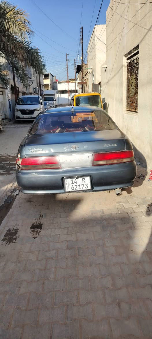 سلام عليكم  سياره كرستا نفخ خير من الله  سياره نضيفه حداديه جديده تبريد شغال ثلاج و بسمي  سياره مكفوله من قص و نقل جثه سياره كفاله و نضيفه فقط سياره مصبوغه جملايه و سياره بسمي و رقمي انكليزي تحويل ثاني يوم و سياره تايرات عمامي جديده 48 وبيها مجال  مكاني بصره تنومه  هذا رقم صاحبها *********** البصرة, العراق
