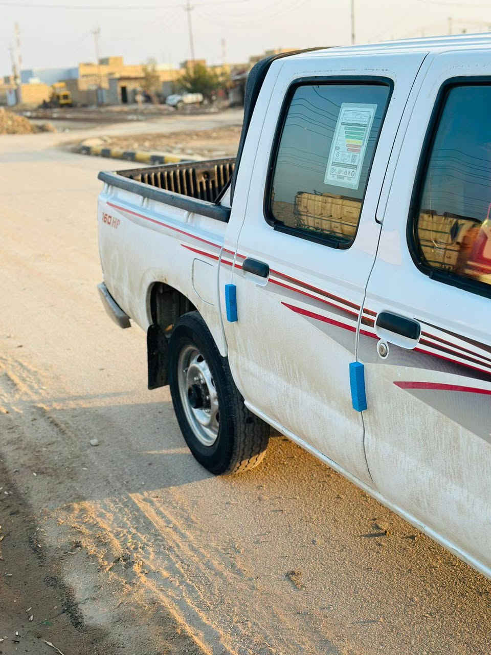 سلام عليكم
نيسان 2012 بيه تبديل جاملغ وبنيد

ضربه ماعابره نهاياً

جاهزه من كلشي مكينه وكير وحداديه وتخم تاير كله جديد 

رقم واسط بسمي سنويه جديده 

السعر 120 وبيه مجال

مكاني الديوانيه قضاء الحمزه الشرقي 

 ‏‪***********‬‏
