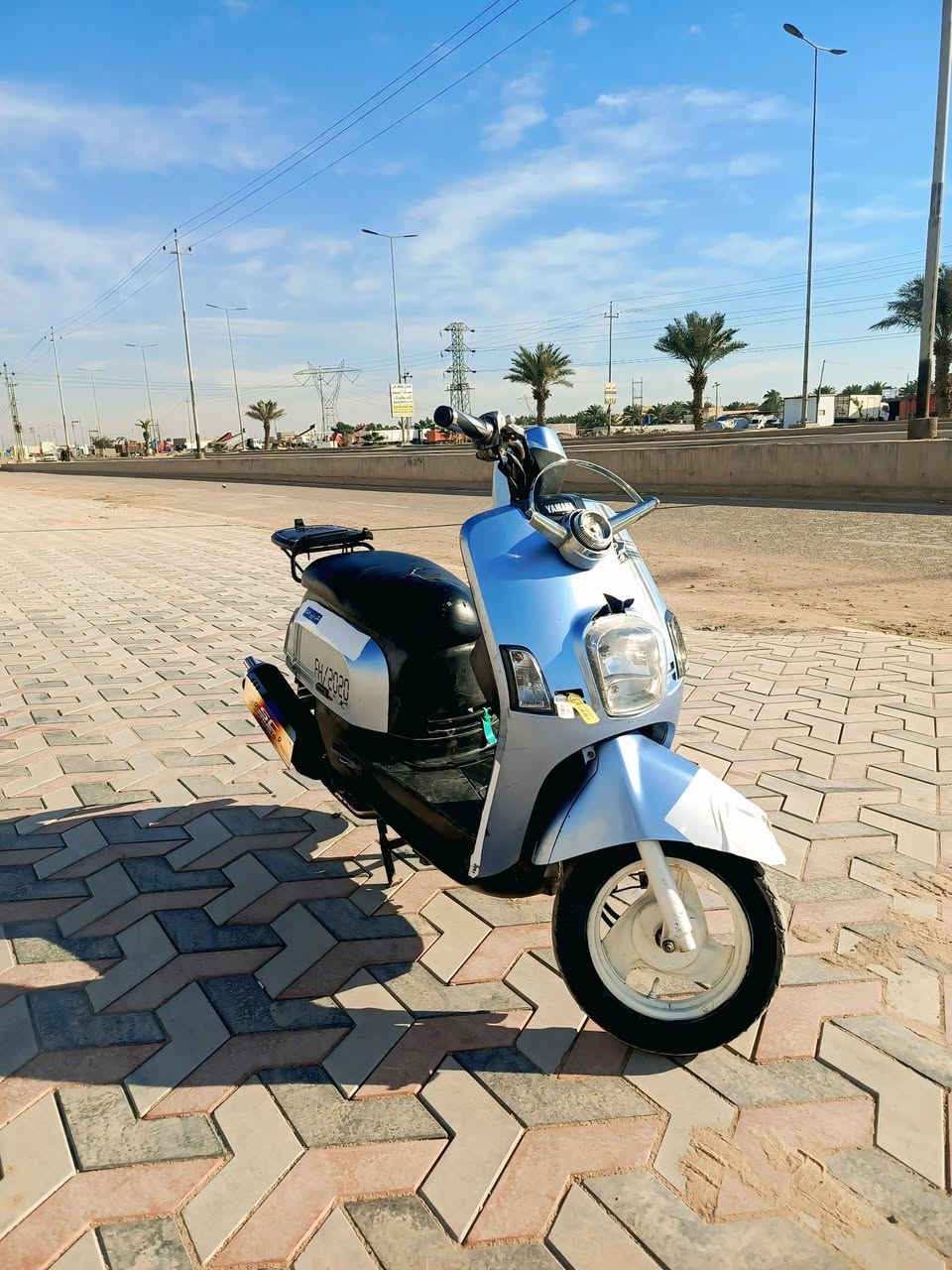 السلام عليكم دراجه بوليس للبيع ماكني الروابه ***********
