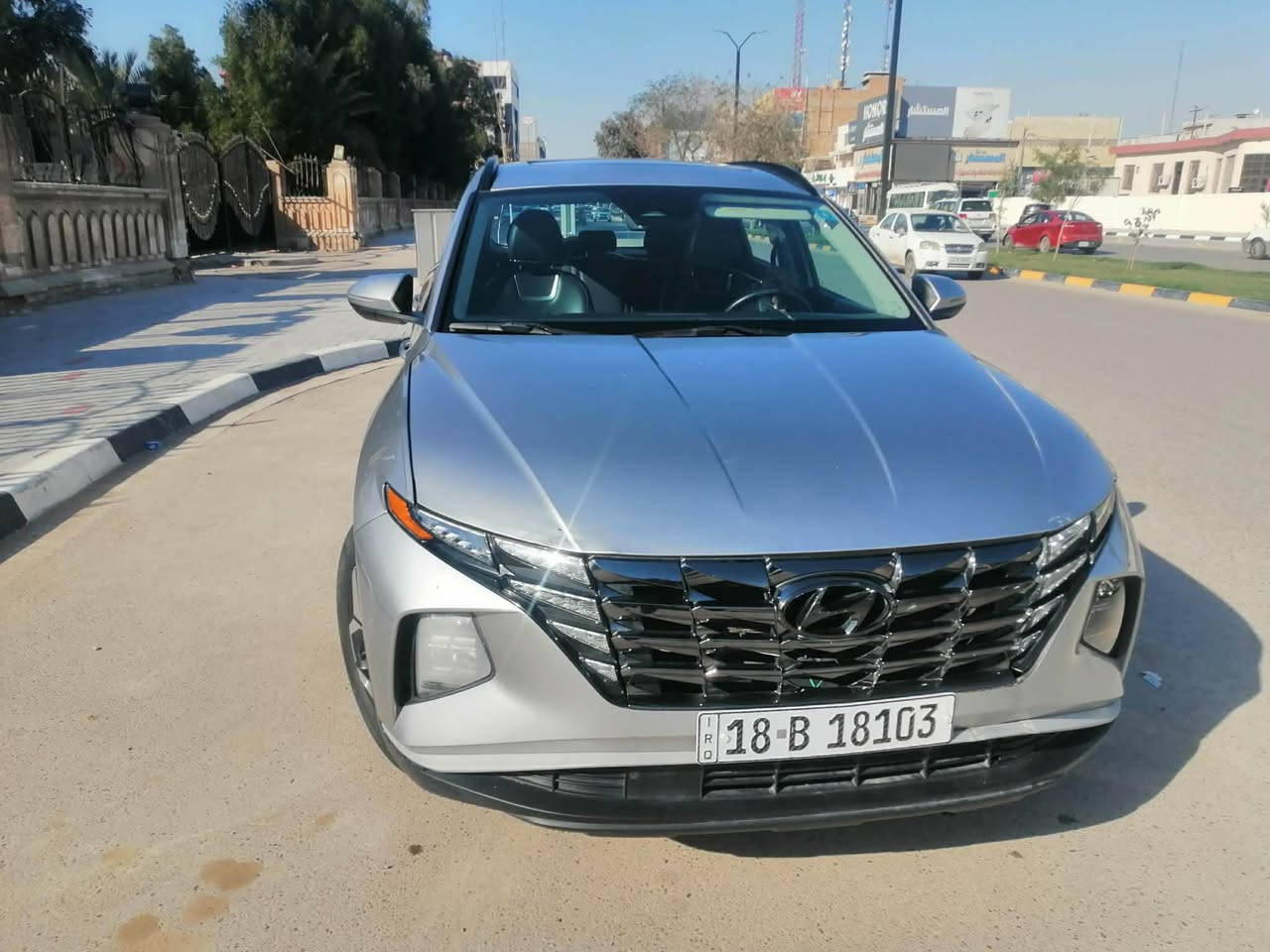 توسان موديل ٢٢لمتدد فول للأخير وارد أمريكي 
ضرره قبق جنطه بدون ايرباك 
رقم بابل 
لون سلفر 
بصمه جلد فتحه تدفئة جلد 
تبريد حصان وسطي محرك ٢٠٠٠و ٢٢
رقمي *********** حلة, بابل
