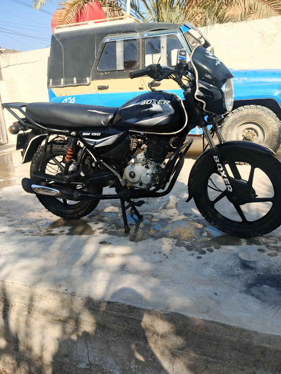 السلام عليكم بوكسر للبيع موديل 2021 رقم وسنوية تحويل ثاني يوم الدراجة مكفولة كلشي ما مبدل بيهة السعر 1650 وبيه مجال رقم ***********
