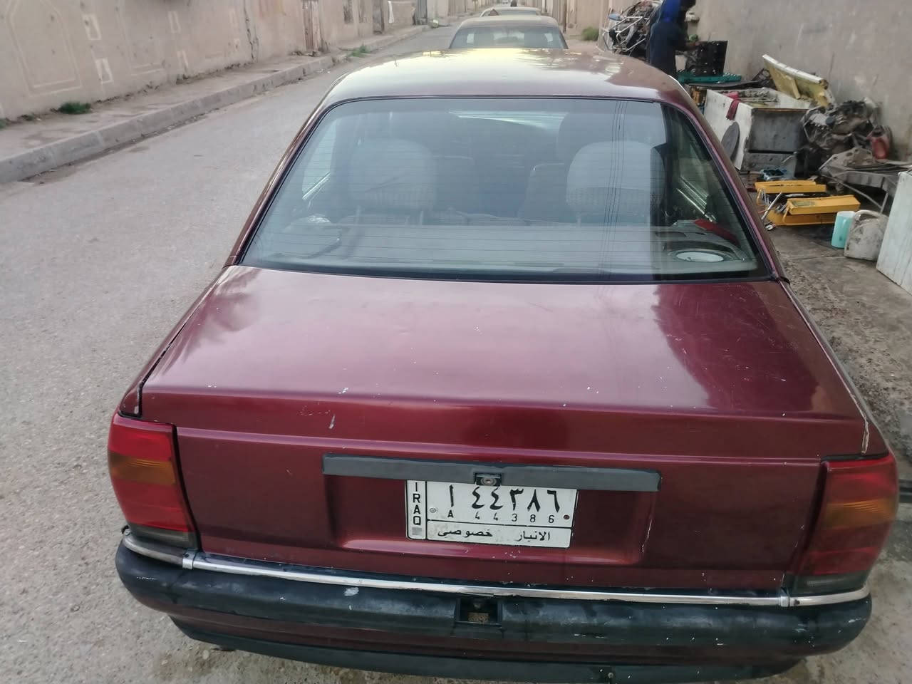 يالله سلام عليكم البيع اوبل اوميكا محرك وكير مكفوله صدر جديد تخم تاير كهربائيّ كلها  السياره عوزها بطاين بوب خلفيه والباقي فول موديل 91سياره بسمي تحويل شوكت ميعجبك  السعر 32 مكاني لانبار هيت كبيس  ***********
