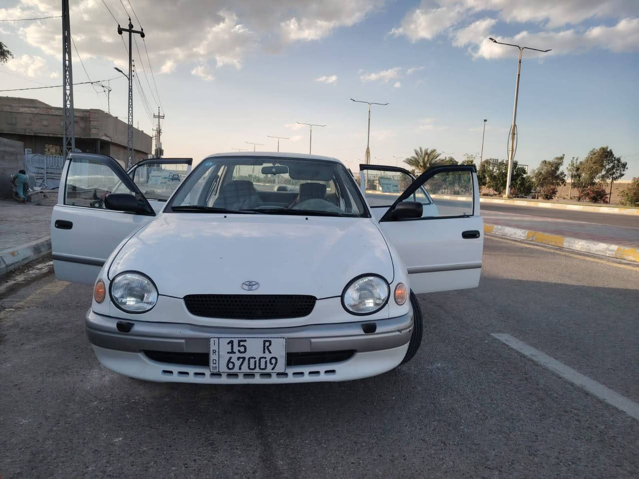 سلام عليكم
كورلا موديل 1998 انبار نكليزي
سياره بيه شبر بارد بالجاملغ الخلفي وشويه صبغ
الباقي كفاله ع شركه شرط
كير مكينه وتبريد وصدر من كلشي جاهزه
مكاني الفلوجة 
السياره عارضه ب75$$
وكلشي بالسوك موجود
***********
