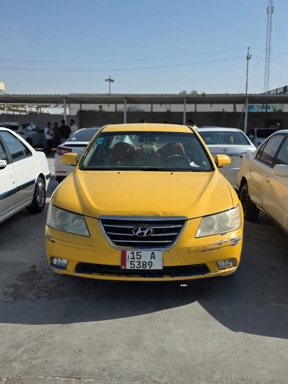 سوناتا للبيع أمريكي تخم تاير
مصفره هيئه وغرامات بسمي هزه جديده 
للاتصال ***********
***********
