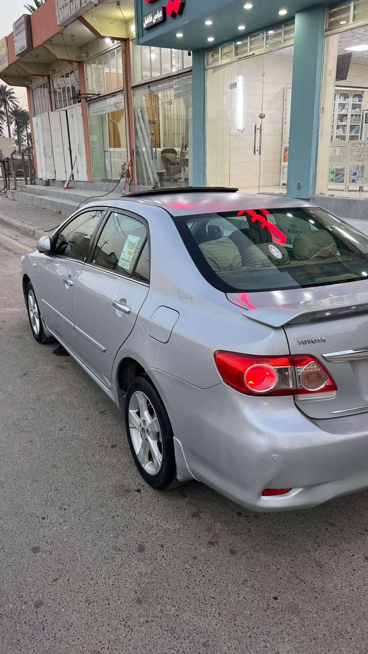 السلام عليكم للبيع!
تيوتا كورلا 2012 فول مواصفات بريم خليجي ماشيه260الف
حساس خلفي مري شفط فتحه تبريد وتحكمات بيانو شاشه بلادي 
كير محرك شرط 
صدر شرط 
تبريد تدفئه شرط
داخل السياره نضيف 
تخم تاير جديد
السياره مابيه نقص برغي
السياره بيه مكانات صبغ مثل ماموضح ب الصور
والسونار مرفق مع المنشور
السعر 140 وبيه مجال 
العنوان صلاح الدين الضلوعيه
للاستفسار الاتصال ع رقم
***********
***********
