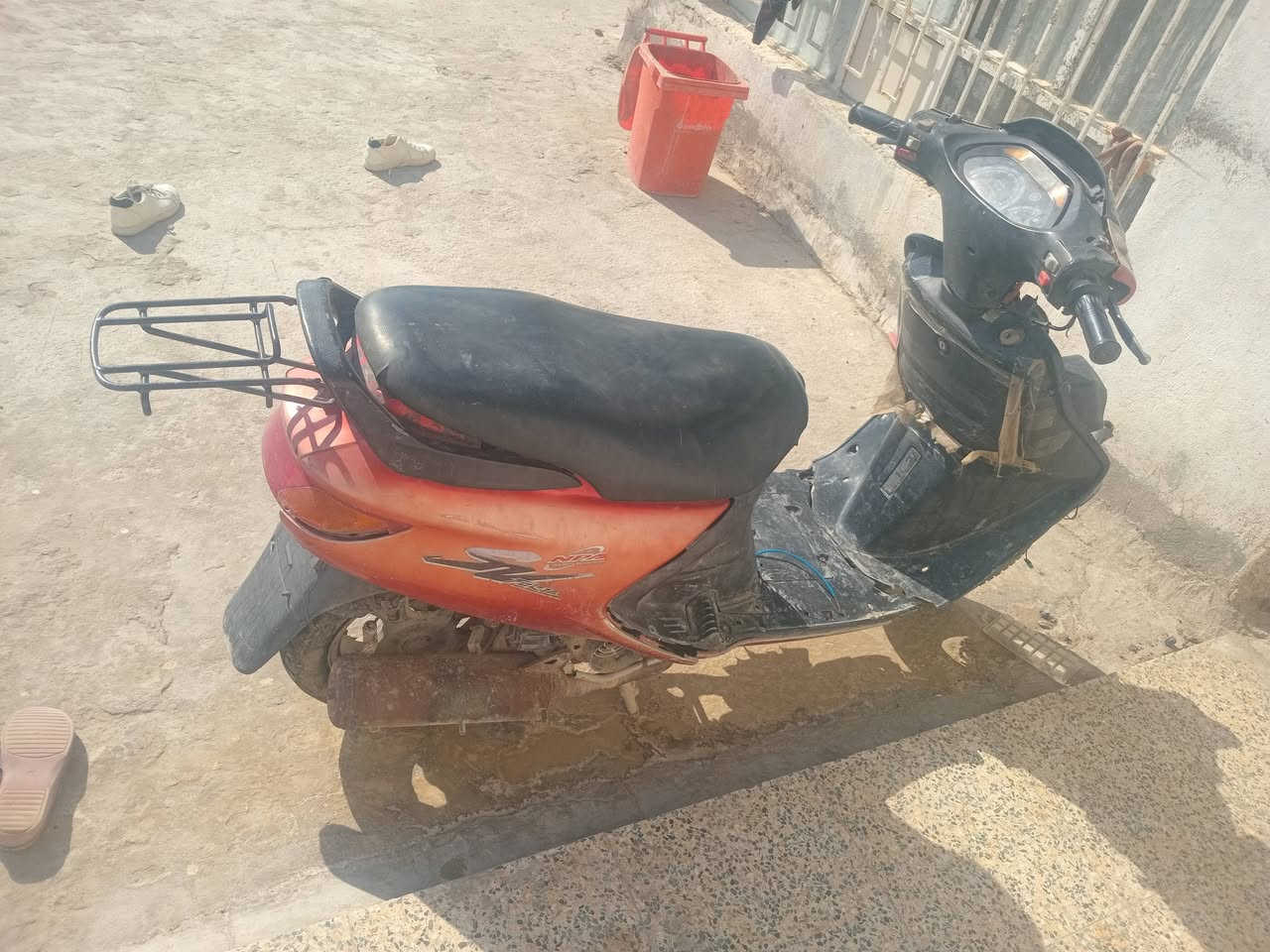 دراجه فراشه للبيع شغاله مكينه ناعمه
***********
