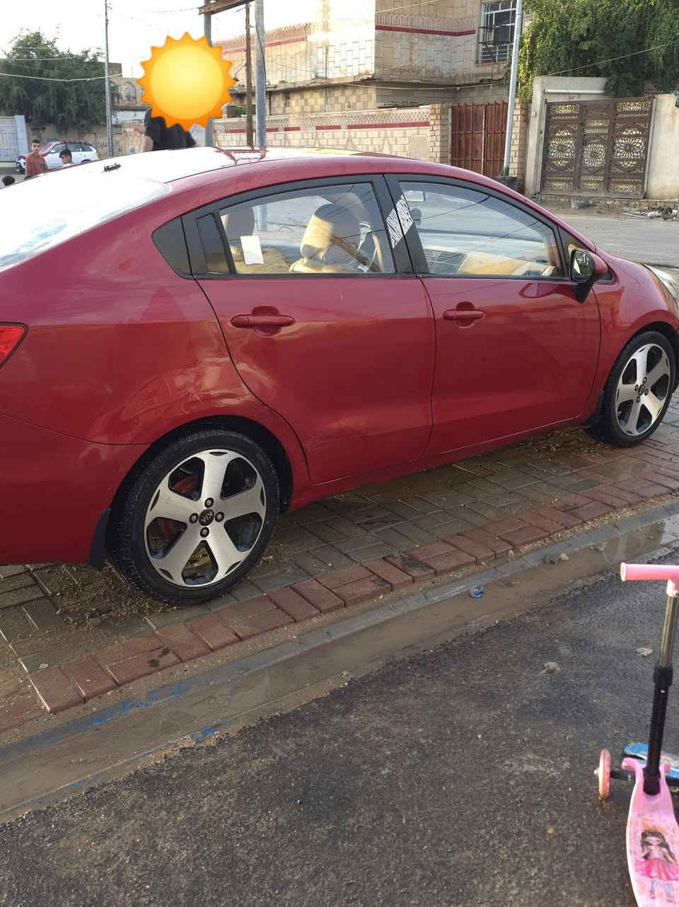 كيا ريو ٢٠١٣ خليجي تبريد ثلج خير من الله حداديه جديده  تخم تاير ماصار شهر من شديته  بأسمي مابيه تبديل فقط بارد قليل  السعر 87 
*********** 🤙➿️

