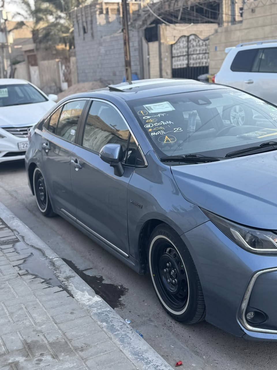 السلام عليكم كورلا مديل 2022  فول موصفاات فتحه بصمه فول 1/1 سياره مو صيني خليجي وارد سعودي (ساز ) سياره وارد سرقه بيهه مبدل بيهه جاملق وبنيد مصبوغات بدون ضربه شواصي لغود كله كفاله رقم بغداد تحويل ثاني يوم سياره مكينه 1800 هايبرد وبانزين مكاني البصره القبله السعر 145 وبيهه مجال قليل شواي يتصل ***********
