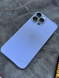 آيفون ١٣ برو ماكس • ٥١٢ • ضهر مكسور