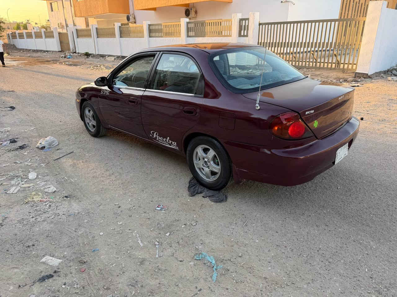 كيا سبكتره موديل 2002
محرك 2000دوش كير اوتو 
تبريد ⛄️ ثلج صدر جديد
تخم تاير جديد مكفوله من ضرار
سياره جاهزه سعر45وبيهامجال
سكن بغداد*********** بغداد, العراق
