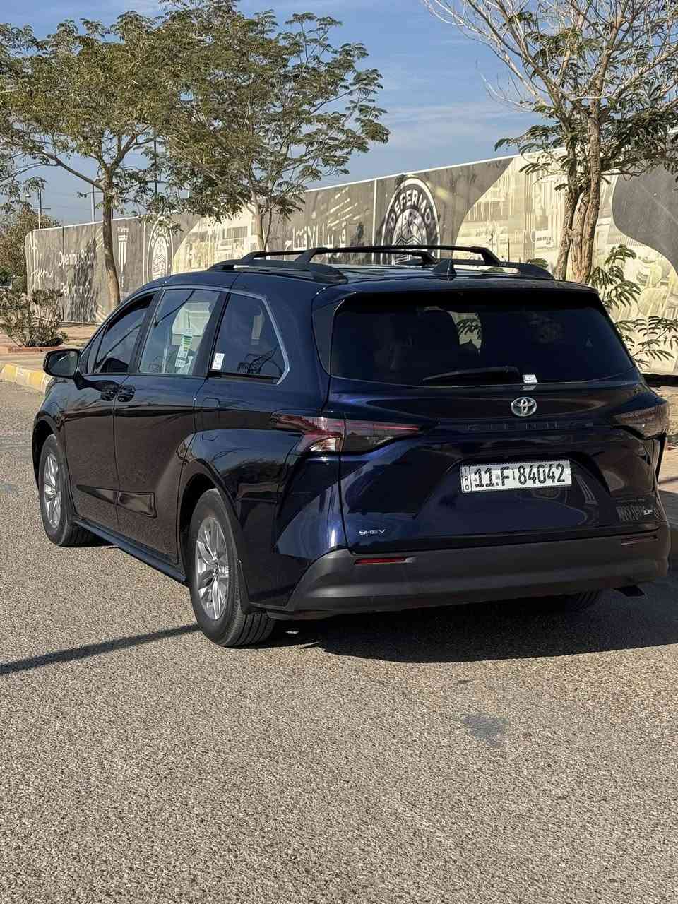 السلام عليكم  
للبيع فقط بدون مراوس
تيوتا سينا 2025 هايبرد 
ضرر موضح بالصور   السعر   (277) وبيه مجال
مكان سياره الانبار الرمادي 
للاستفسار الاتصال ***********    ‭***********‬
